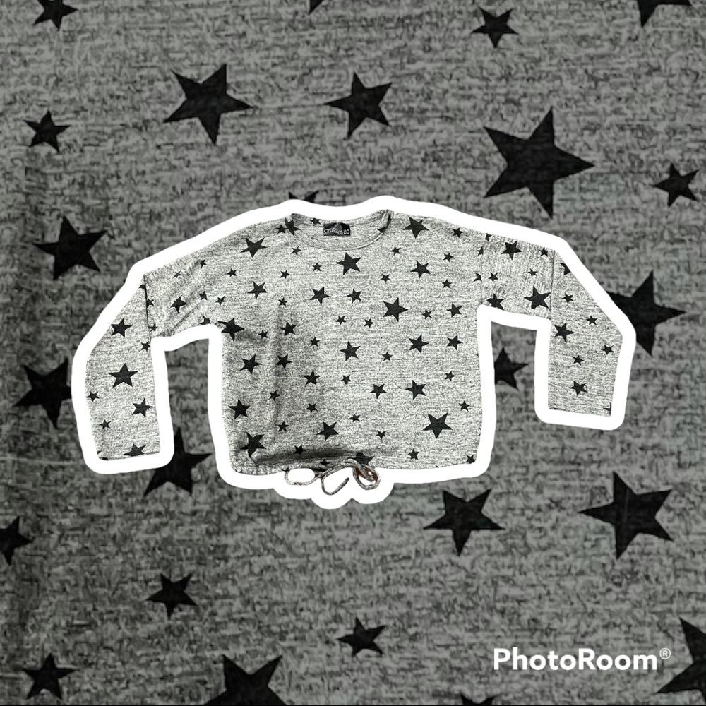 A star sweater, chic 2 chic